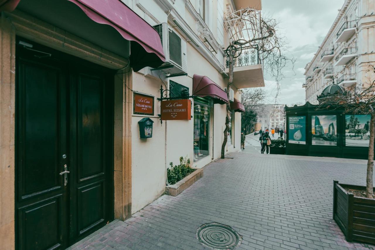 La Casa Nizami Otel Bakü Dış mekan fotoğraf